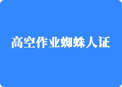 极品白丝操逼高空作业蜘蛛人证